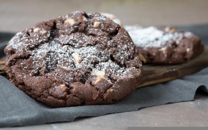 Recette surprenante : Cookies betterave et chocolat